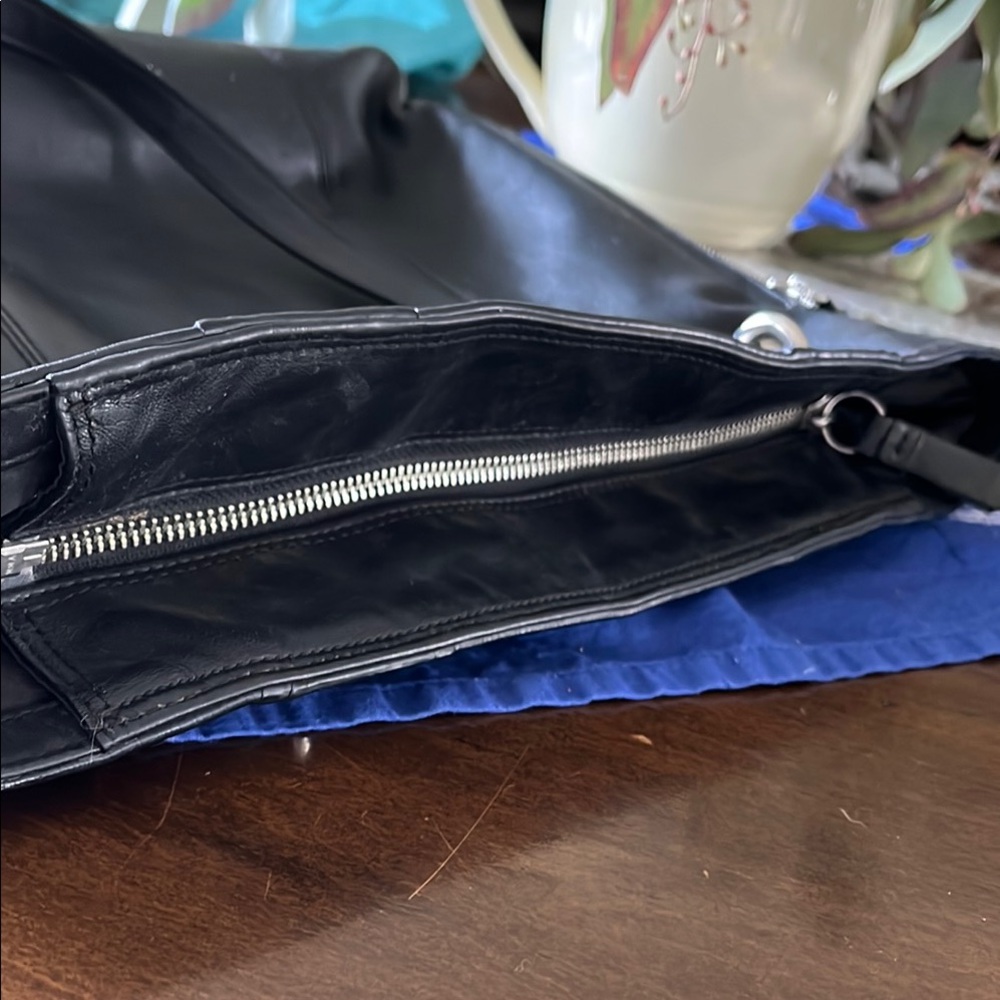 Coach Black Leather Bag - Picture 7 of 12